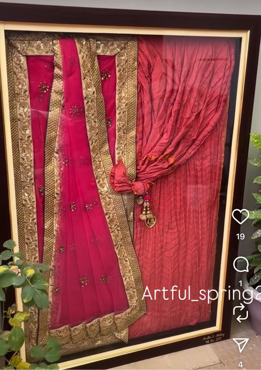 Gathbandhan frame 2x3.5 feet