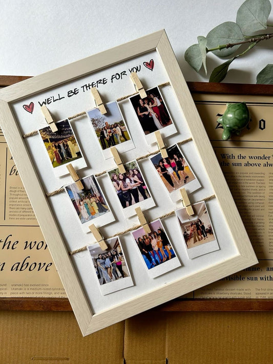 Polaroid frame 8x12 inches