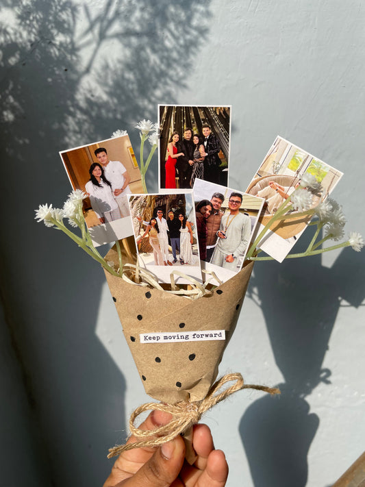 Mini Photo bouquet