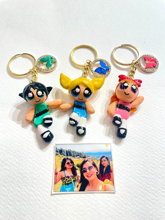 Clay Keychains