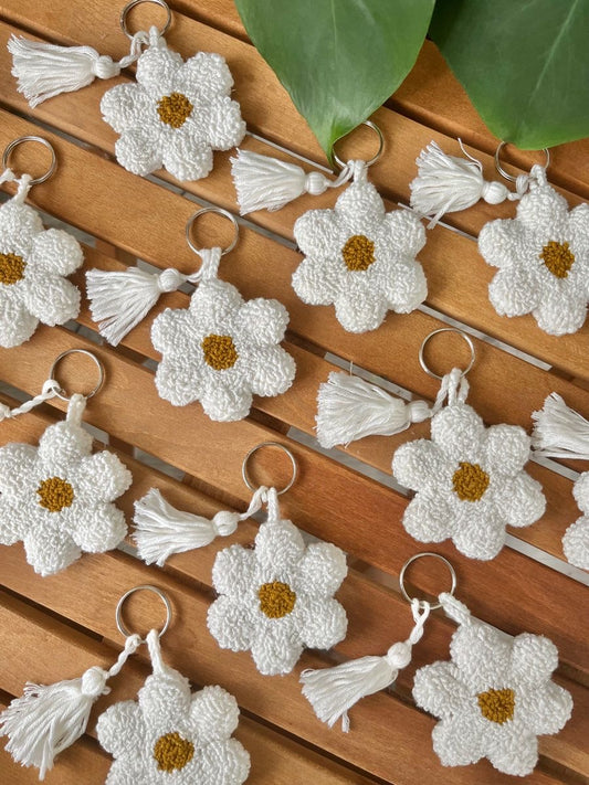 Punch Needle Keychains