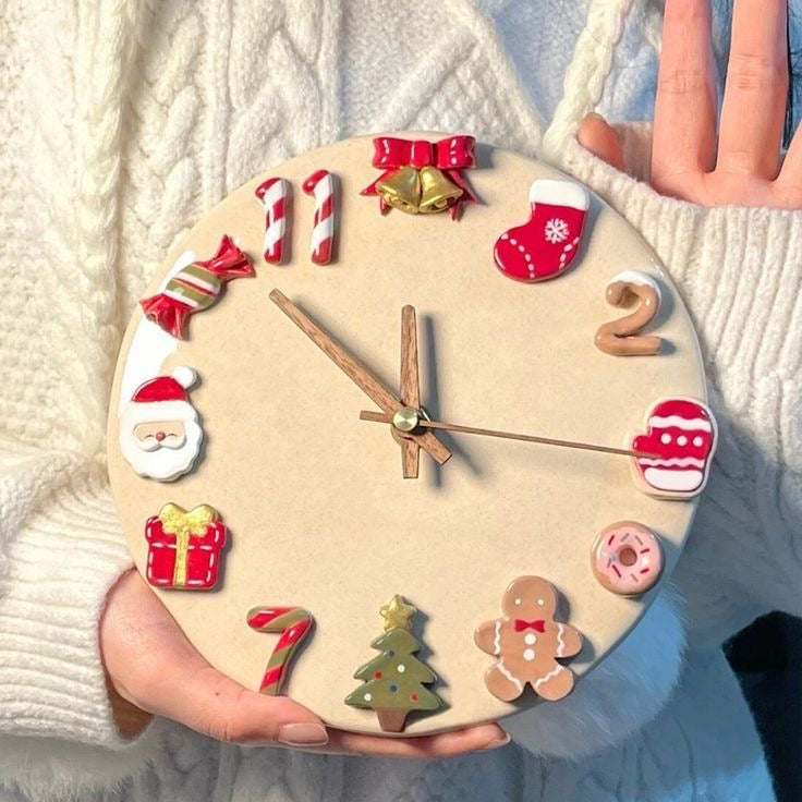 Magnetic Clay Clock