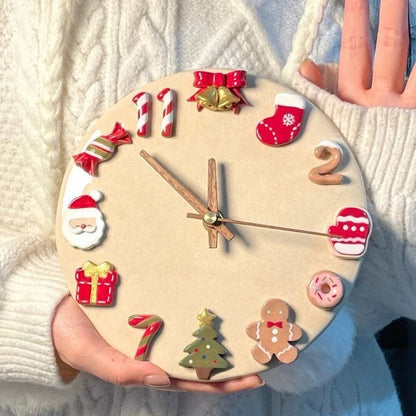 Magnetic Clay Clock