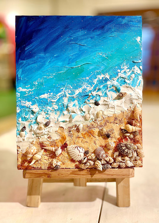 Ocean Texture Art