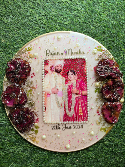 Varmala circle  Frame