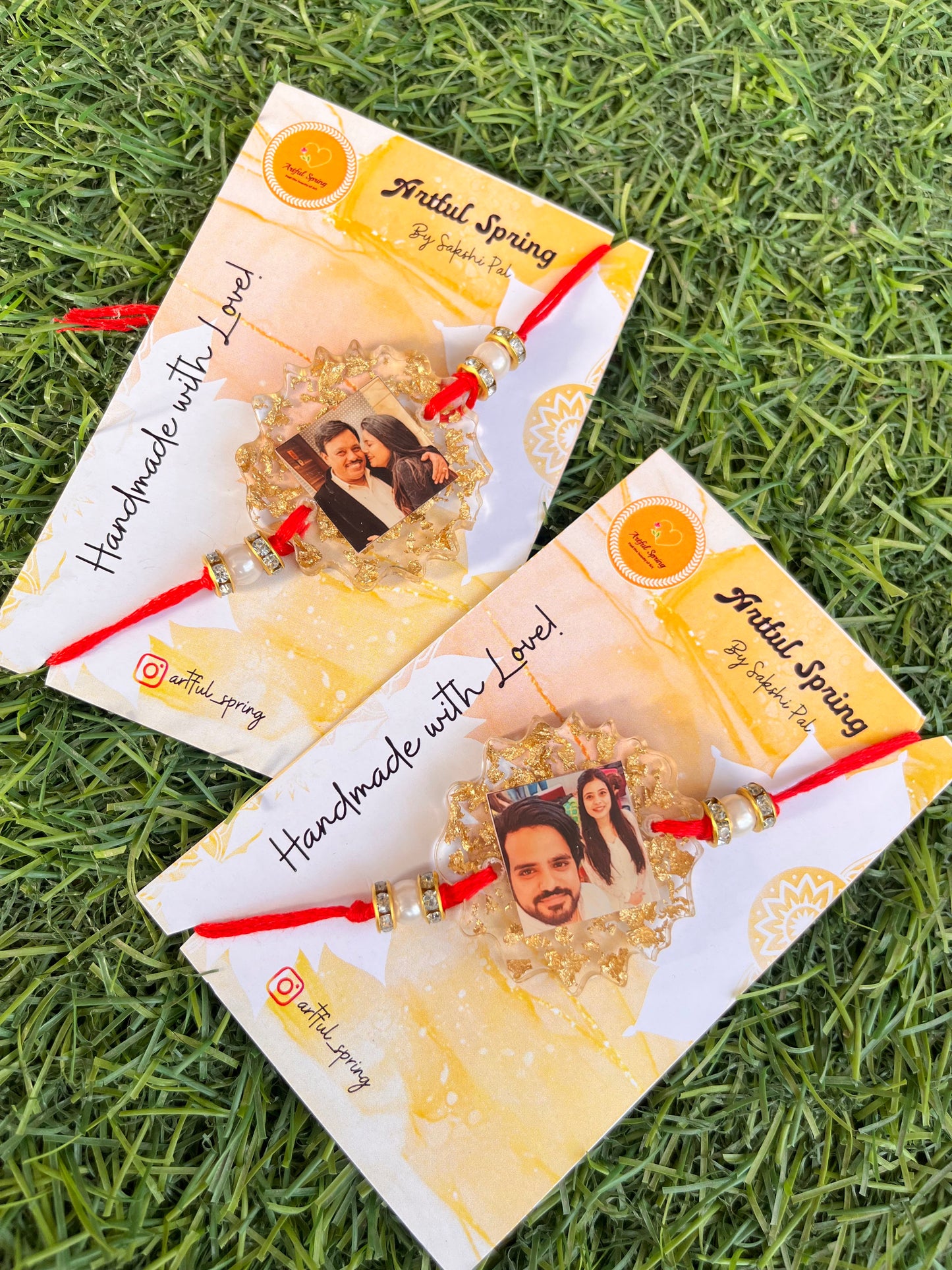 Resin Rakhi