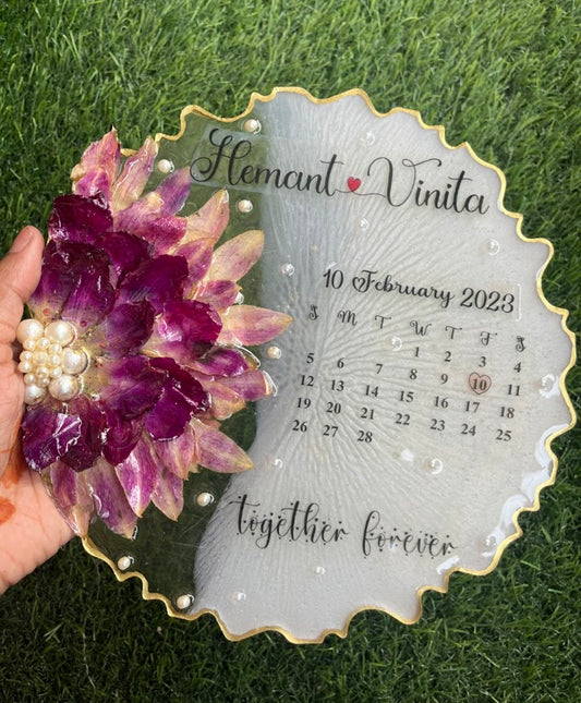 Varmala circle  Frame