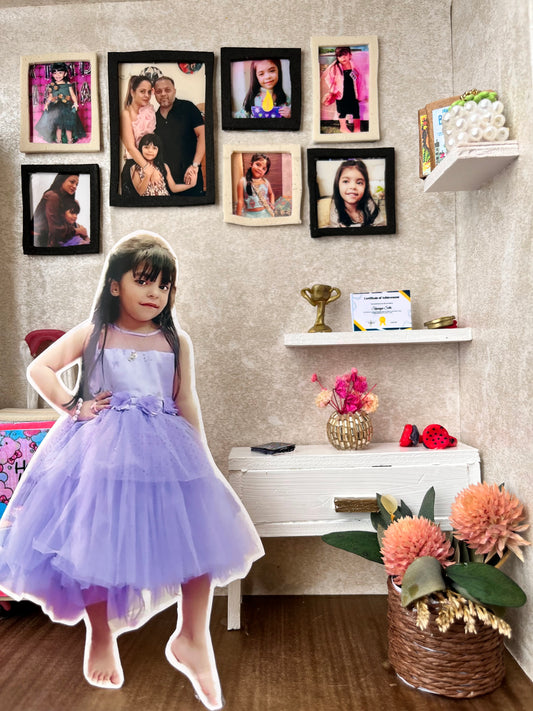 Miniature Kids Room