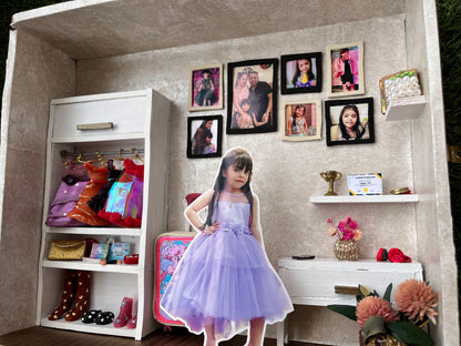 Miniature Kids Room