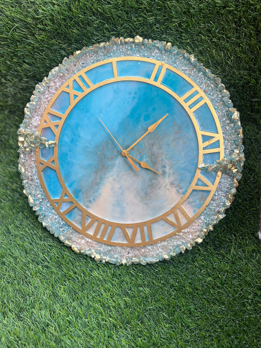Resin Clock