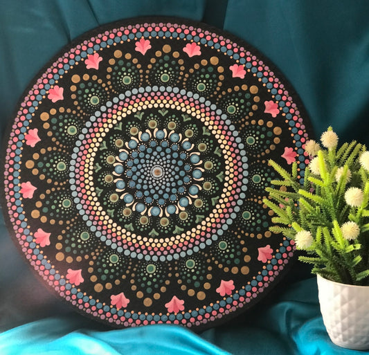 Mandala Art 24 Inch
