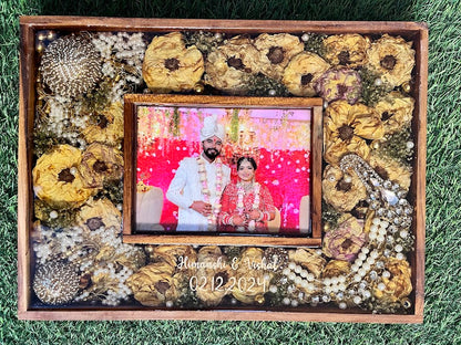 Dual Teakwood frame