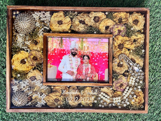 Dual Teakwood frame
