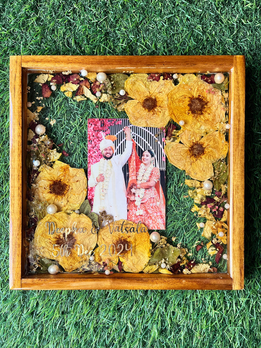 Teakwood Frame