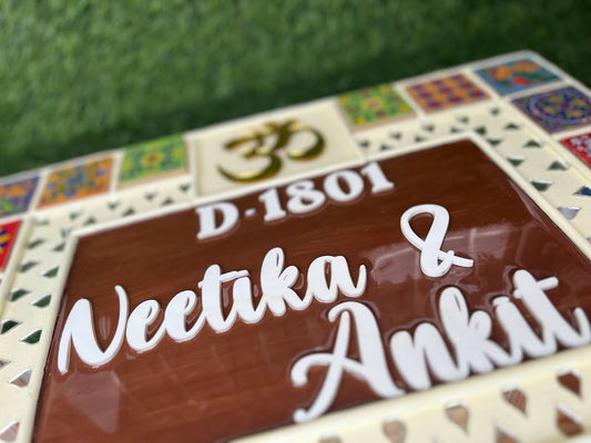 Name plate A3