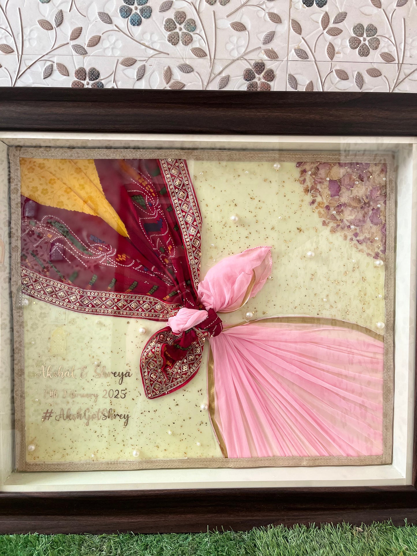 Gathbandhan frame 19x24inch