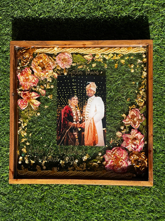 Teakwood Frame
