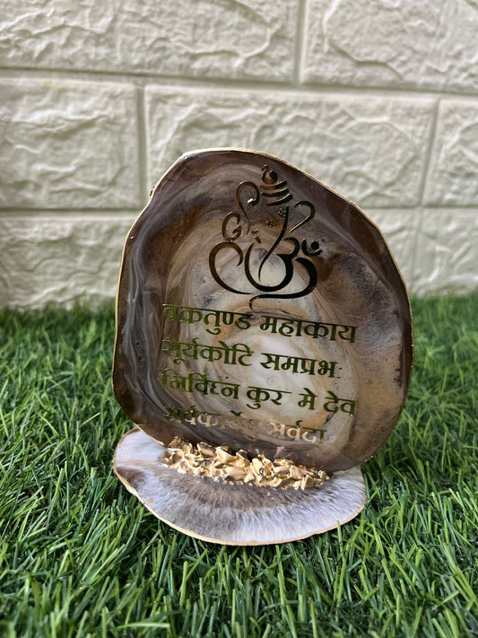 Resin Mantra Stand 5"Inch