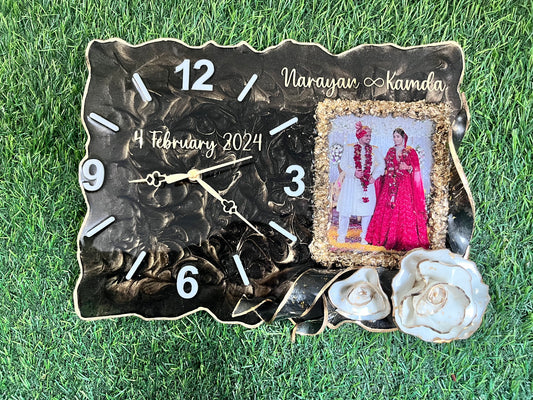 Photo Clock  A4