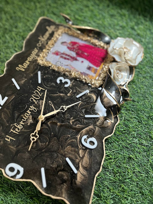 Photo Clock  A4