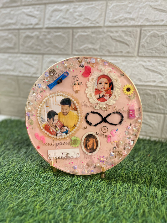 Baby Birth Frames  12 inch