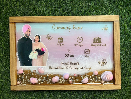 Teakwood Birth frame