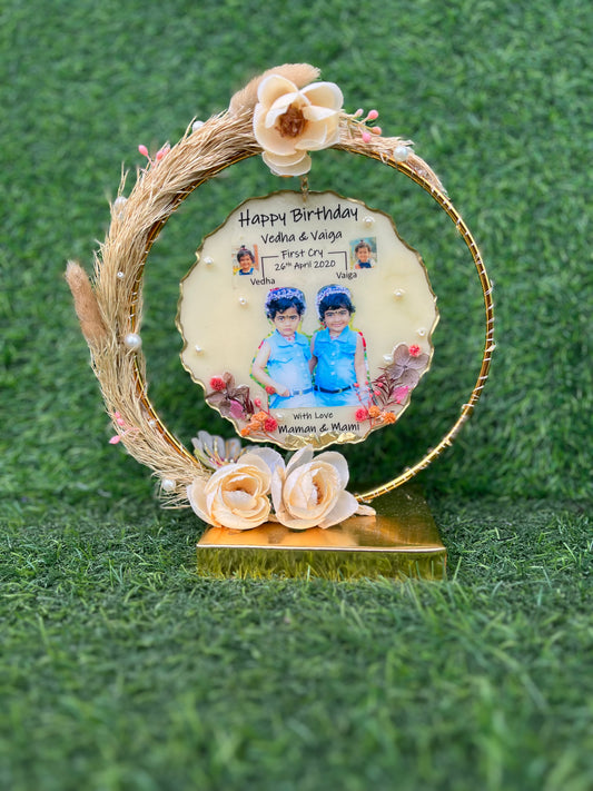 Rotating Ring frame