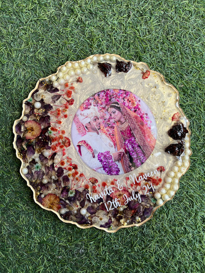 Varmala circle  Frame
