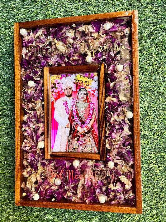 Dual Teakwood frame