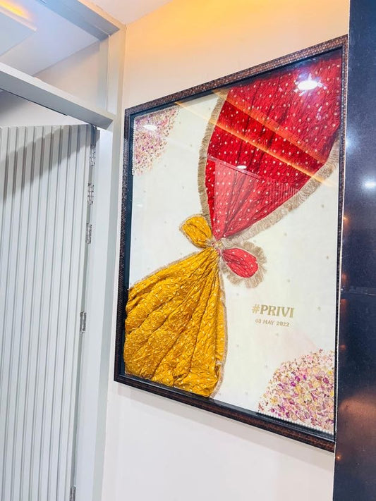 Gathbandhan  Frame 5x4 feet