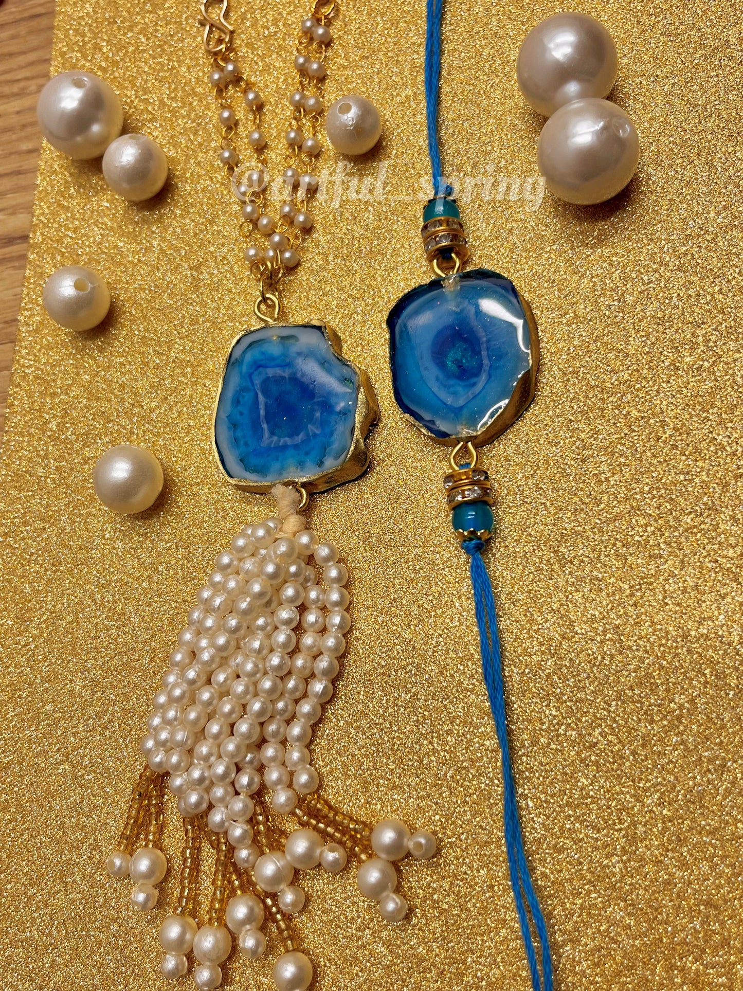 Resin Rakhi