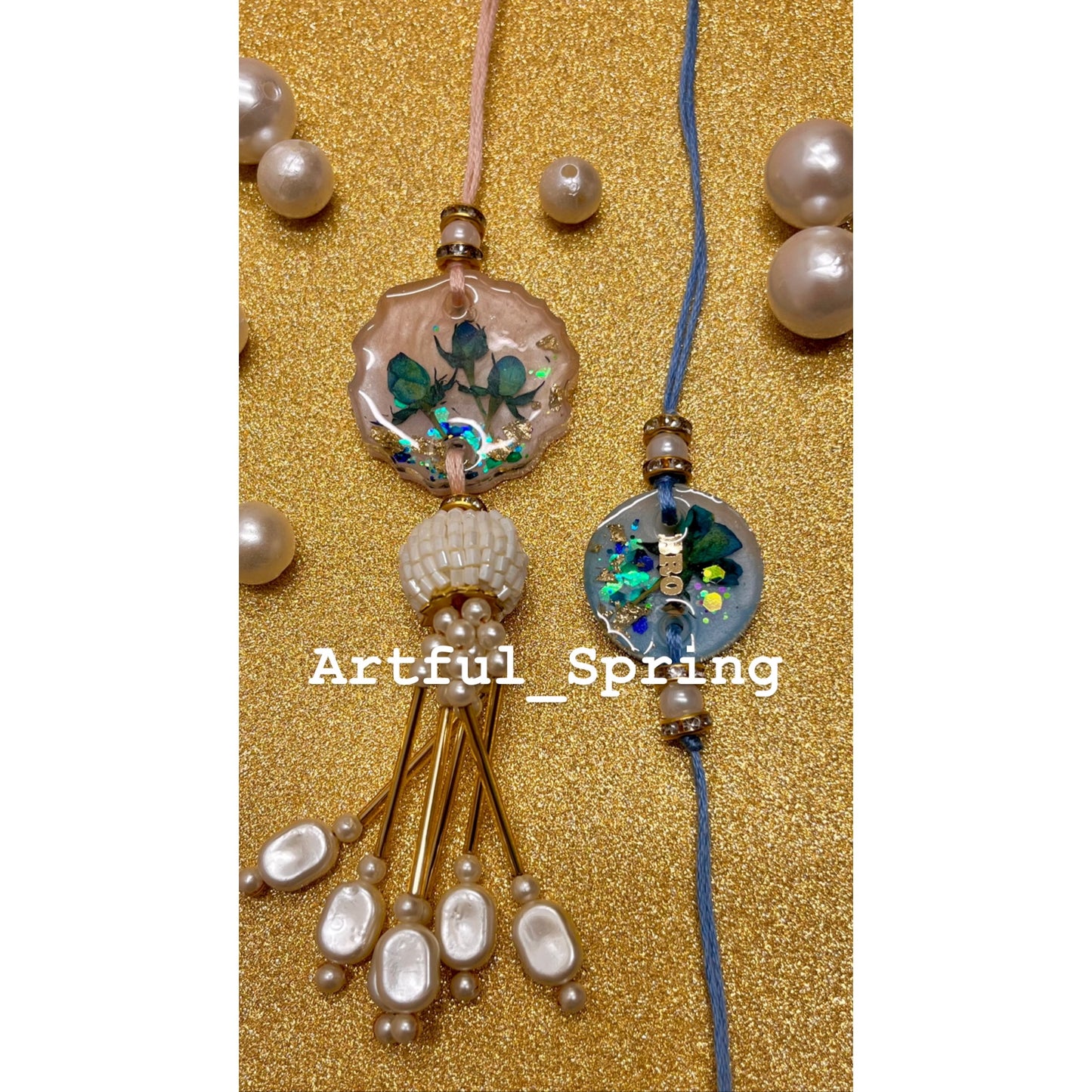 Resin Rakhi