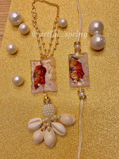 Resin Rakhi