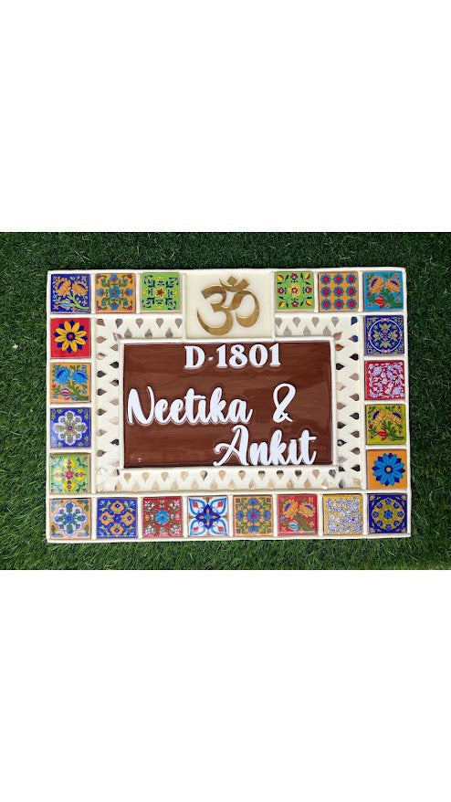 Name plate A3