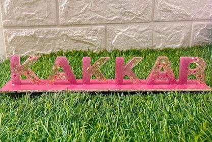 Surname stand